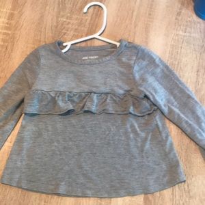 Grey long sleeve 2T top